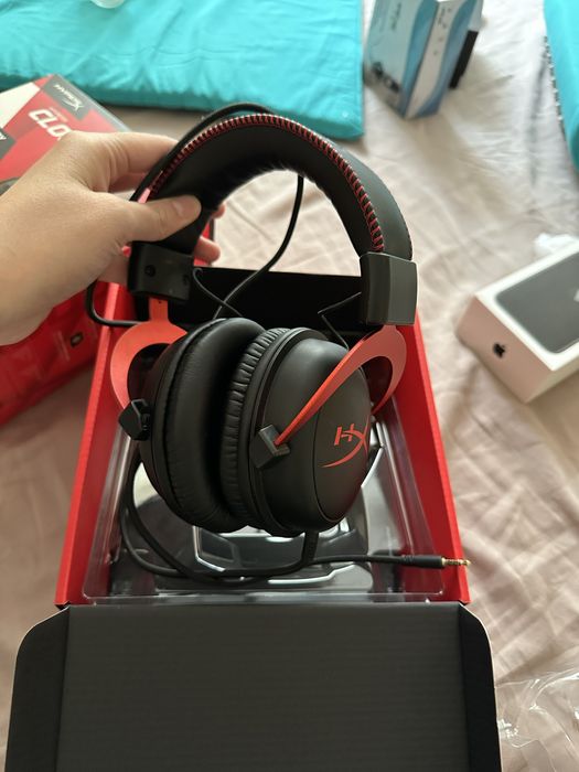 Наушники HyperX Cloud II