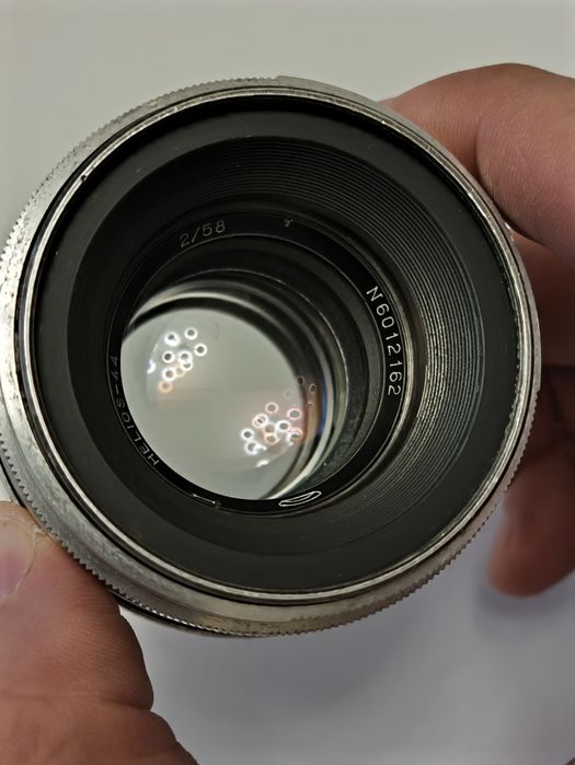 Гелиос 44 Объектив СССР