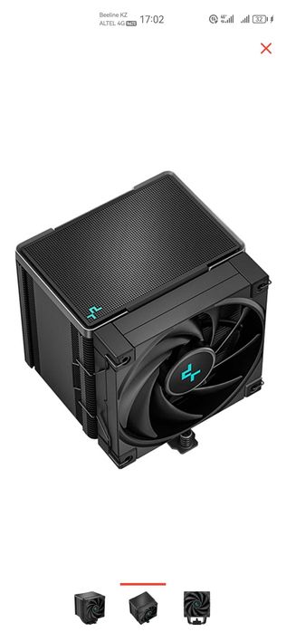 Кулер Deepcool AK500 ZERO DARK