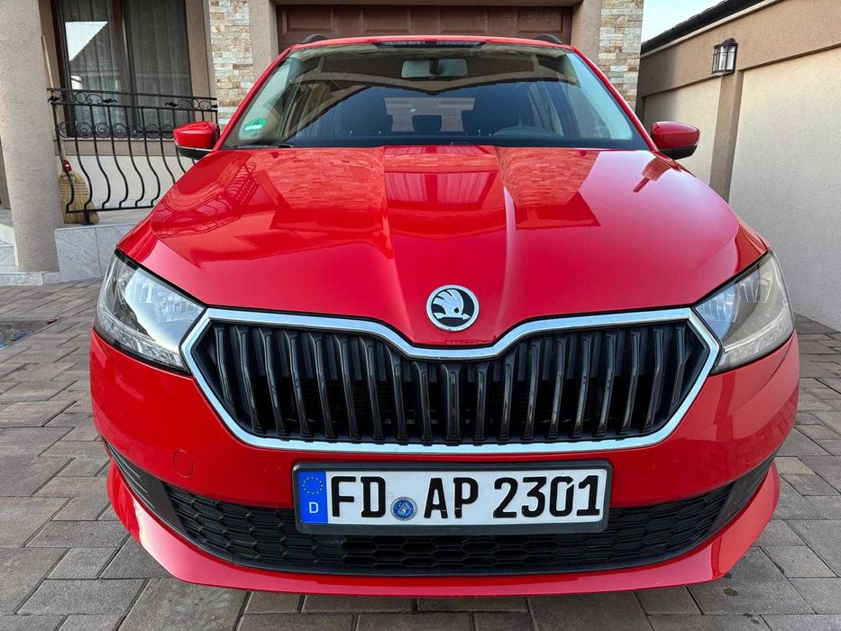 Skoda Fabia III facelift 1.0 TSI / 95 C.P / Fabricatie 2020 / 54000 km