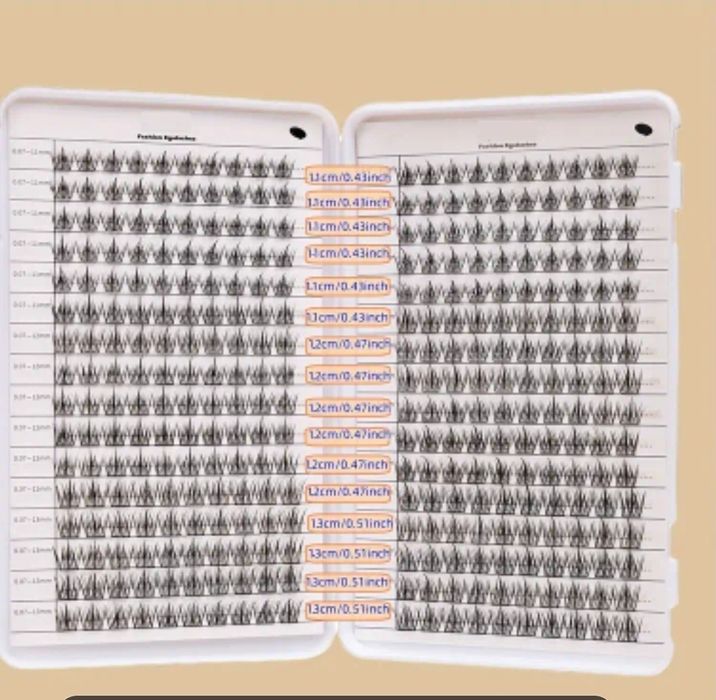 Продам ресницы пучковые и ленточные