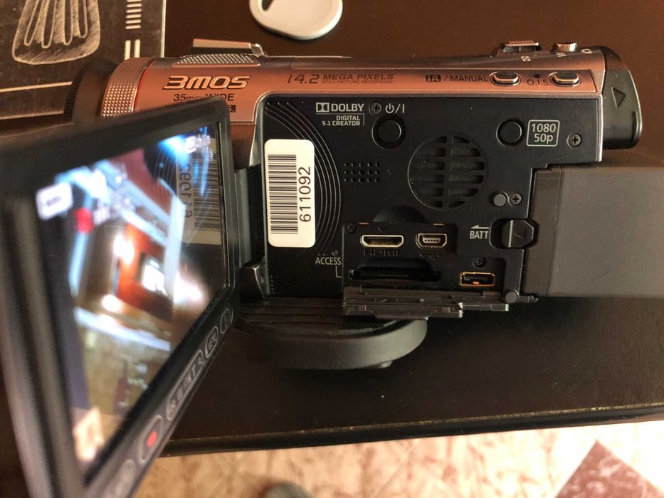 Panasonic HDC-SDT750 Full HD 3MOS SD XC Camcorder 14.2 MP 3D capable,Touch Screen,VW-CLT1 3D Conversion Lens (With Lens Caps and Pouch),