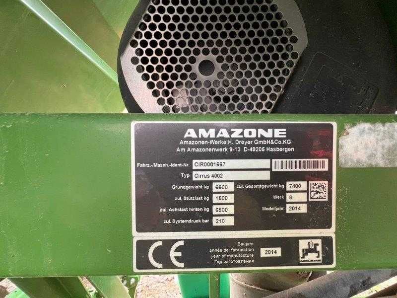 Semanatoare AMAZONE CIRRUS 4002
