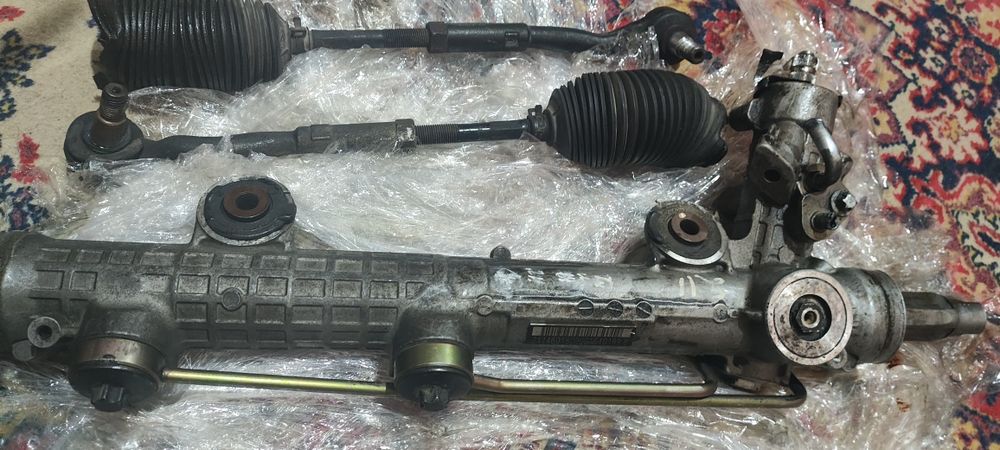 рулевая рейка для w211