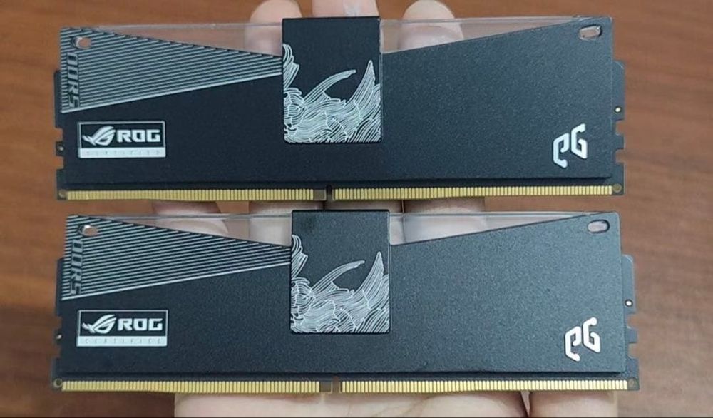 Оперативка DDR5 32gb 6000mhz