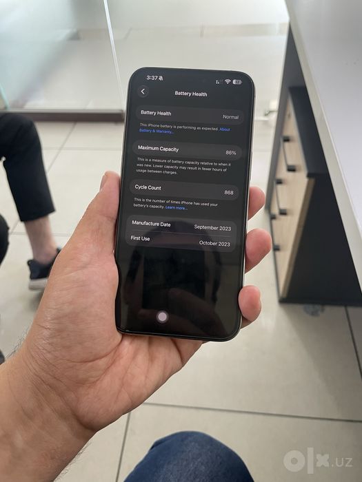 Iphone 15 Pro Max 256 GB