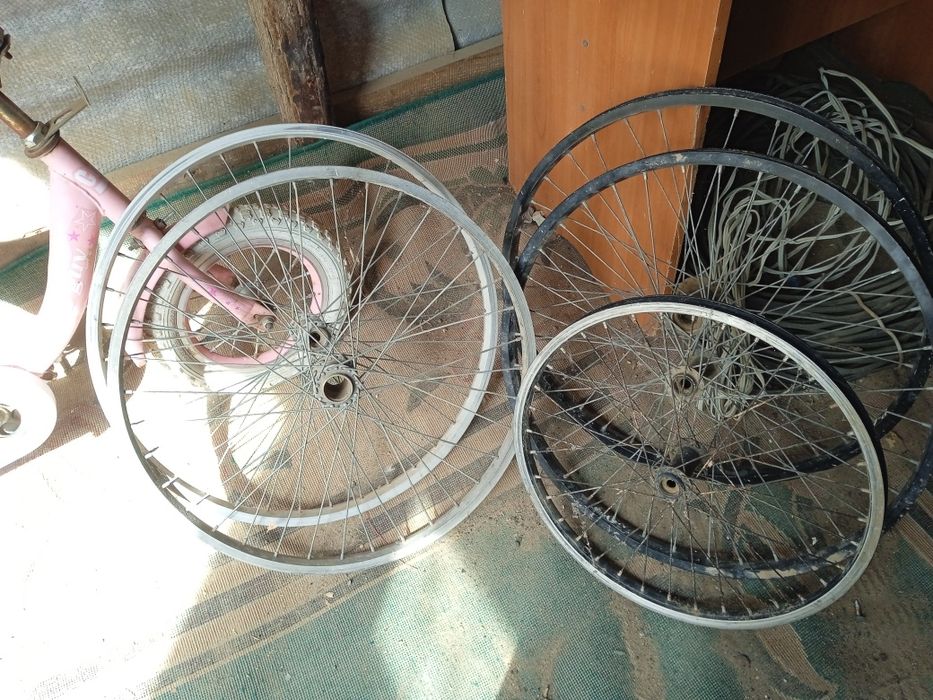 Велосипед Жане запчастар