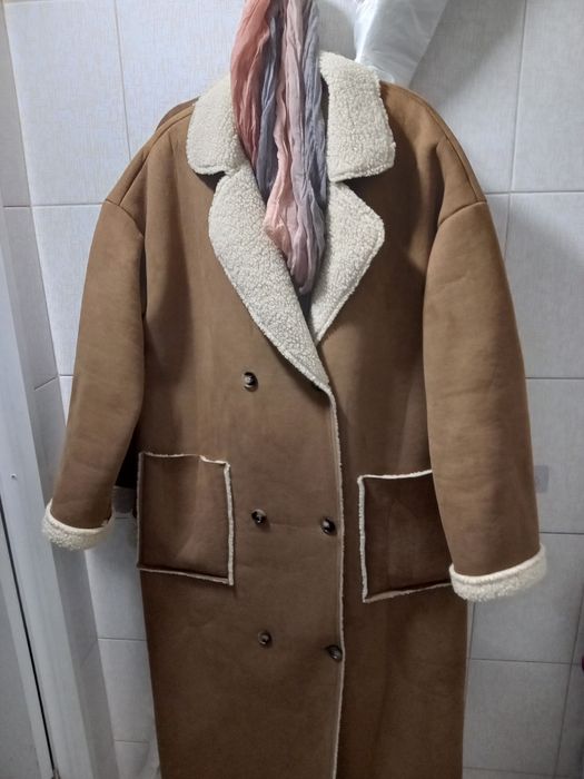 Продам дублёнку большого размера