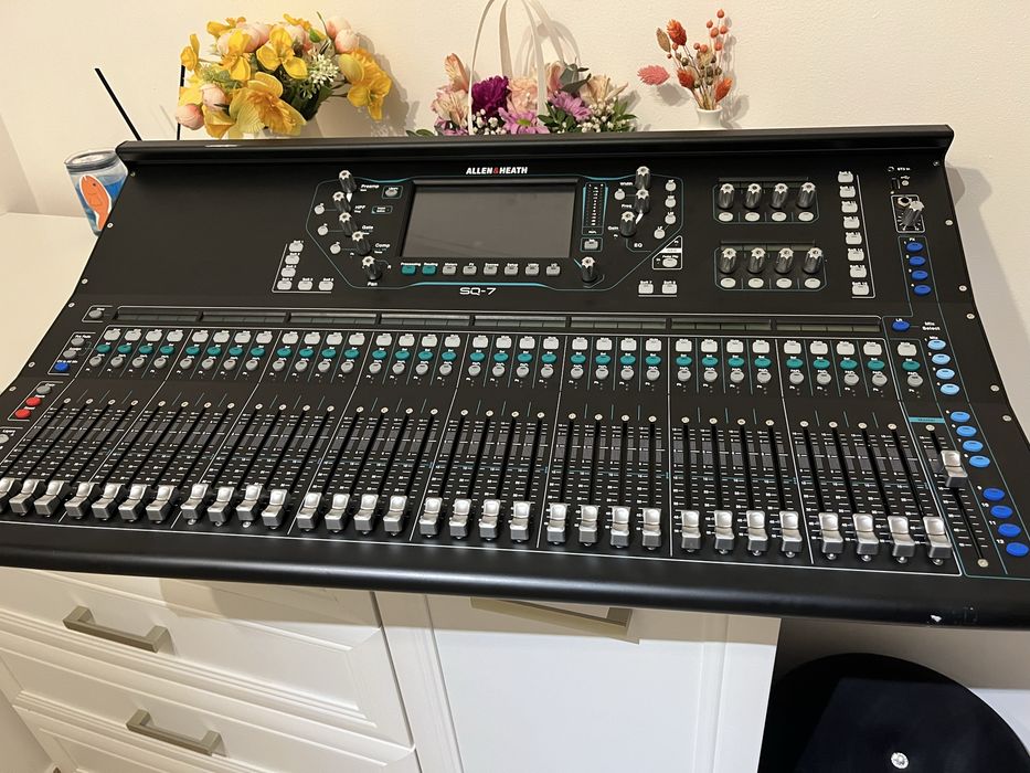 Mixer digital allen&heath sq7