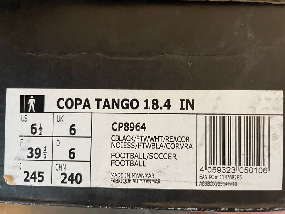 Обувки Adidas Copa Tango 18.4 IN