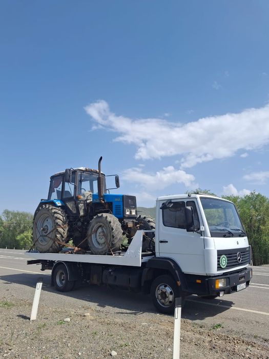 Эвакуатор уштобе