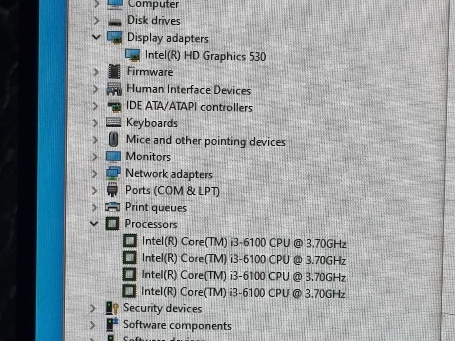 vand calculator Lenovo Think Centre M700..SFF..i3 gen 6.