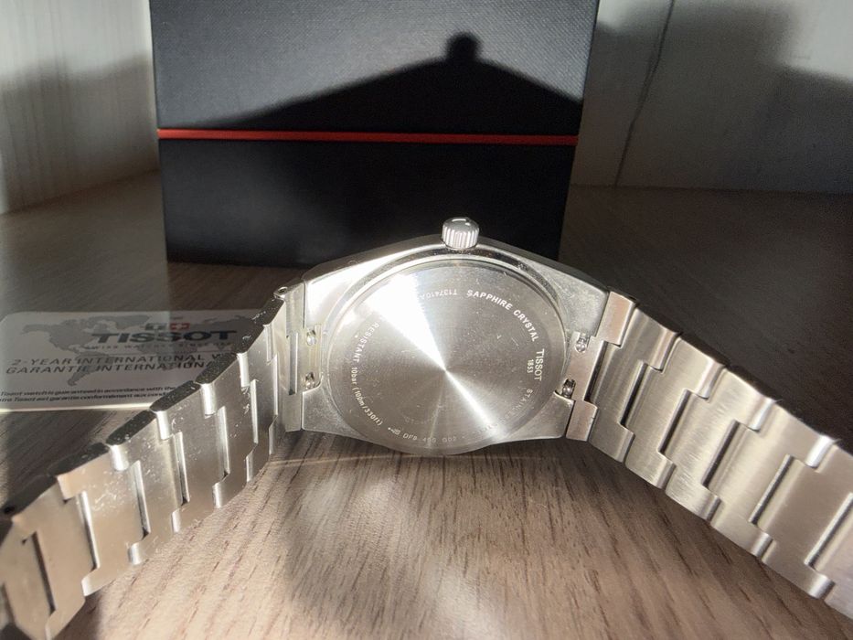 Ceas Tissot PRX 40mm Tiffany Blue T137.410.11.091.01