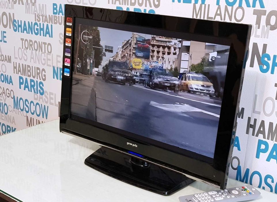 Televizor bucatarie - Gran Prix LT249 - 24 inch/61 cm - impecabil