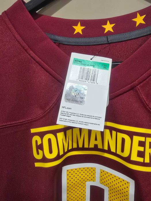 Washington Commanders Nike Jersey - Burgundy - Jayden Daniels