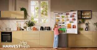 Нов инверторен хладилник с фризер Беко/Beko 202 см