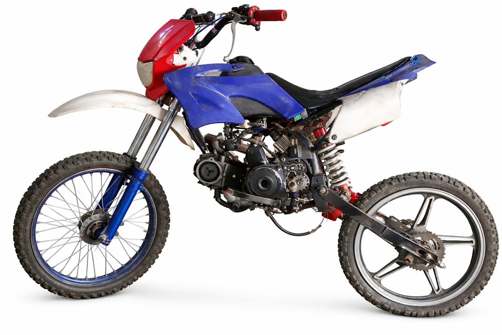 Питбайк 125 кубов