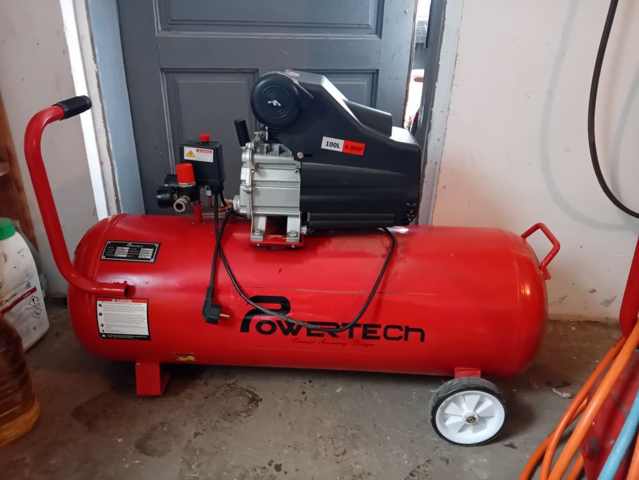 Compresor 100 L nou