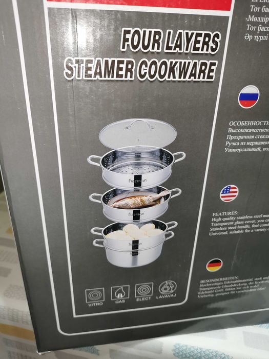 Мантоварка/пароварка