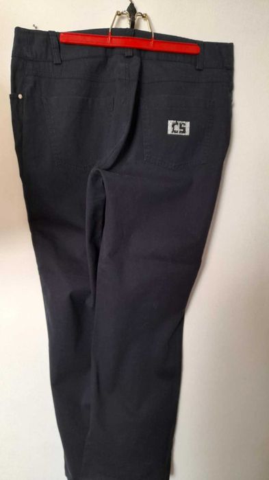 Set pantaloni: blugi noi + 2 modele comozi & eleganți – mărime medie