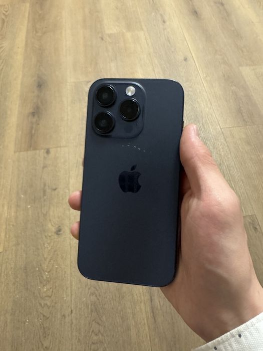 iPhone 15 Pro 256 Гб 81% Читайте описание