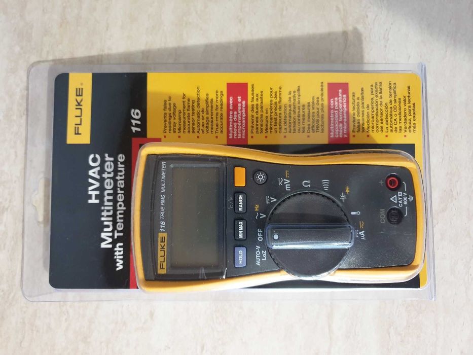 Vand multimetru FLUKE 116 NOU
