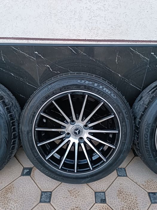 185 55 R15 Vossen Diska Balon Sotiladi Holati Ideal