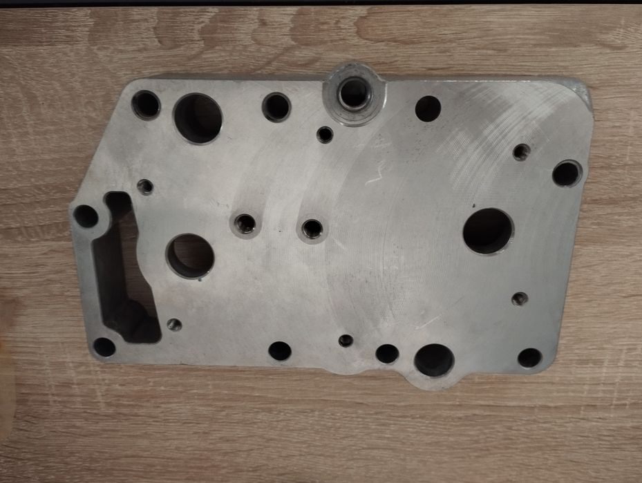 Крышка теплообменника R504283