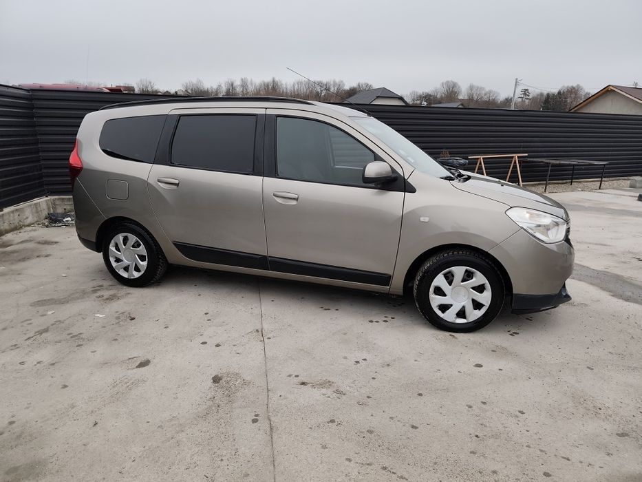 Dacia Lodgy 2013 Laureate 1.5 110 6 trepte cârlig