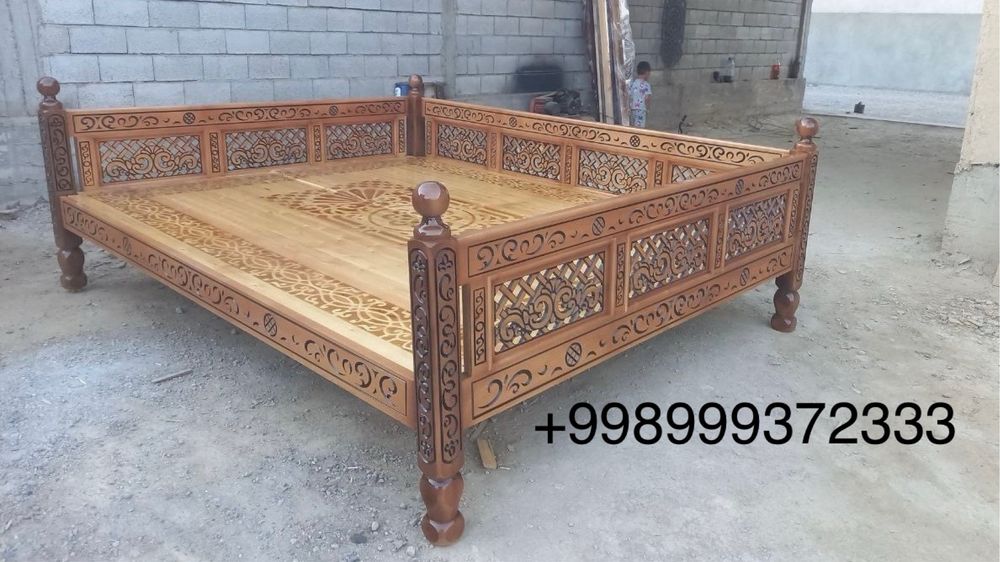 Продаю тапчан отличный из ореха