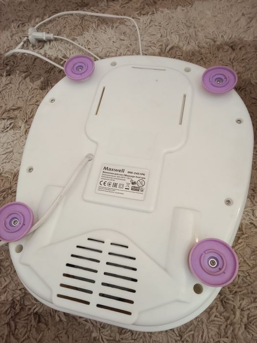 Массажер-ваночка для ног