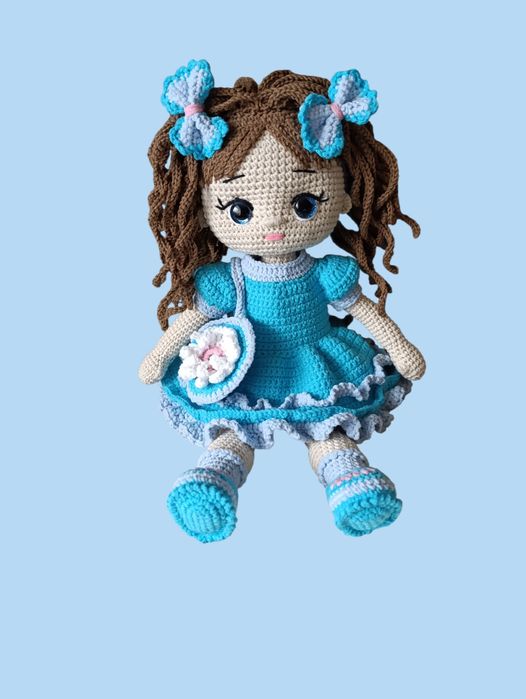 Плетени играчки - Падингтън,кукличка