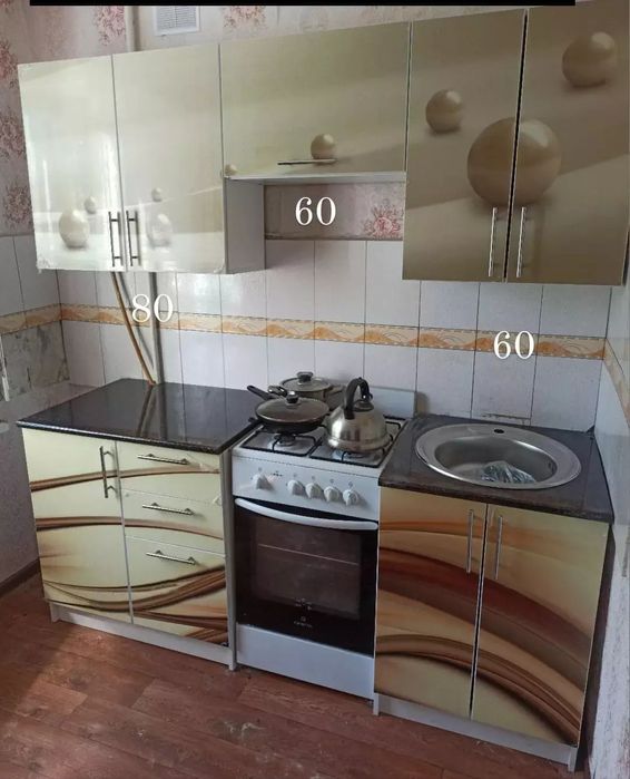 Кухонный гарнитур 2.0, 2.4,2.6