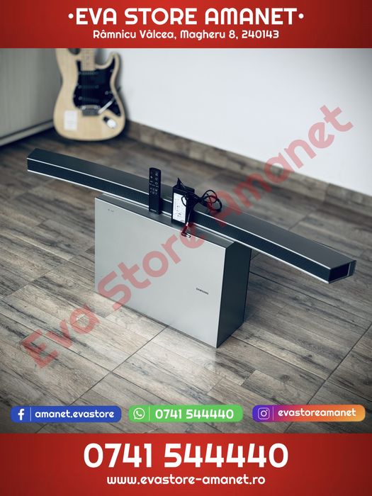 Soundbar Curbat Samsung HW-J6001 6.1 300W Silver BT WiFi USB AUX