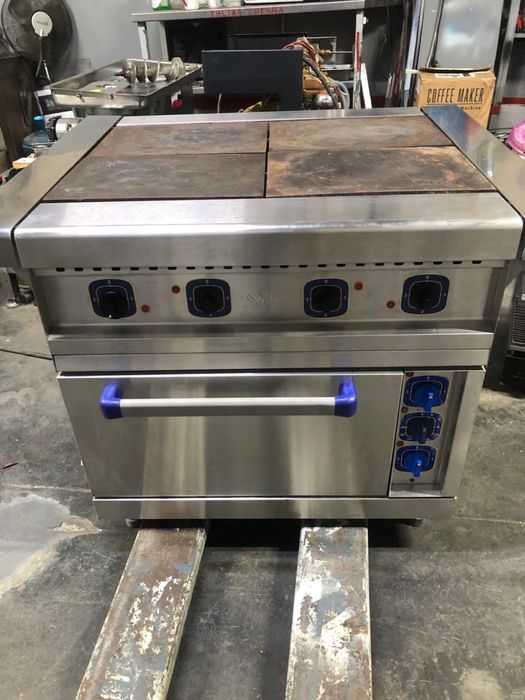 Газовая плита Абат