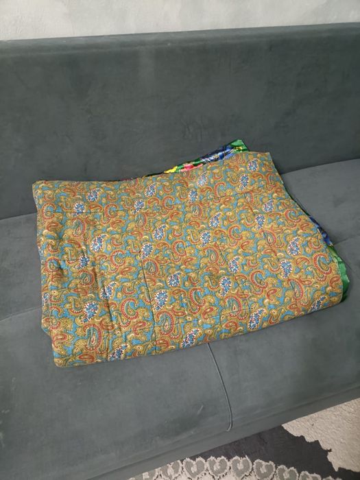 Одеяло теплое чистое