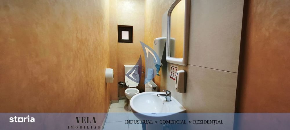 Spatiu comercial zona 7 Noiembrie, 81 mp, parter, vitrina