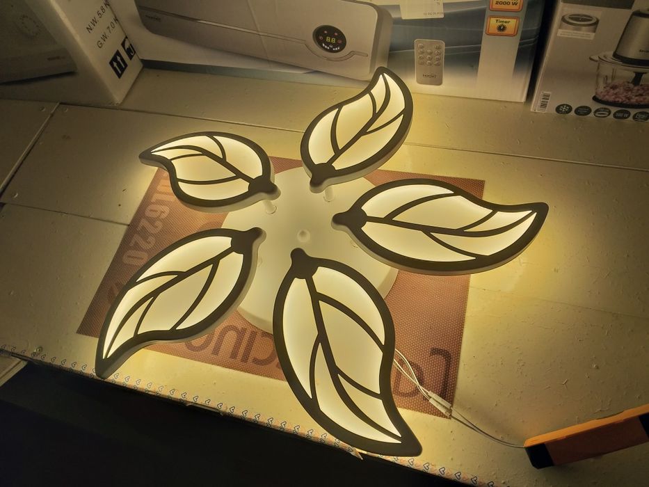 Lustra Model Floral MultiColar Cald Rece