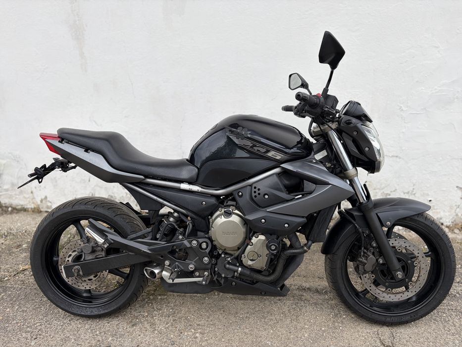 Yamaha XJ6 limitat A2 -35KW - 18 ani