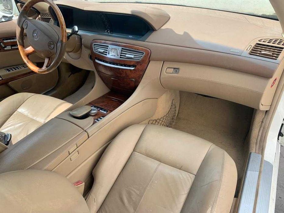 Dezmembrez mercedes cl w216/cl500/cl600/cl63 amg/motor 273-5.5l