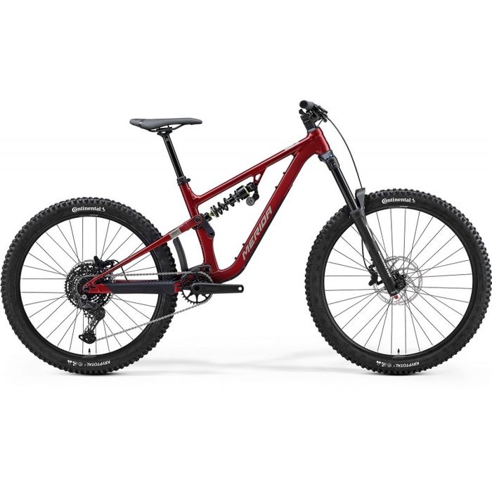 Bicicleta full suspension Merida freeride 160