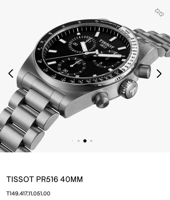 Swiss Watches - Tissot Movado