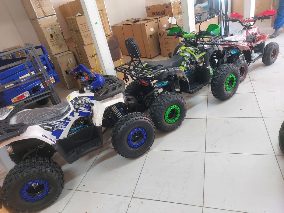 Квадроциклы детские и подростковые