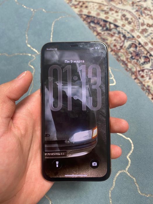 Айфон 11про золотой