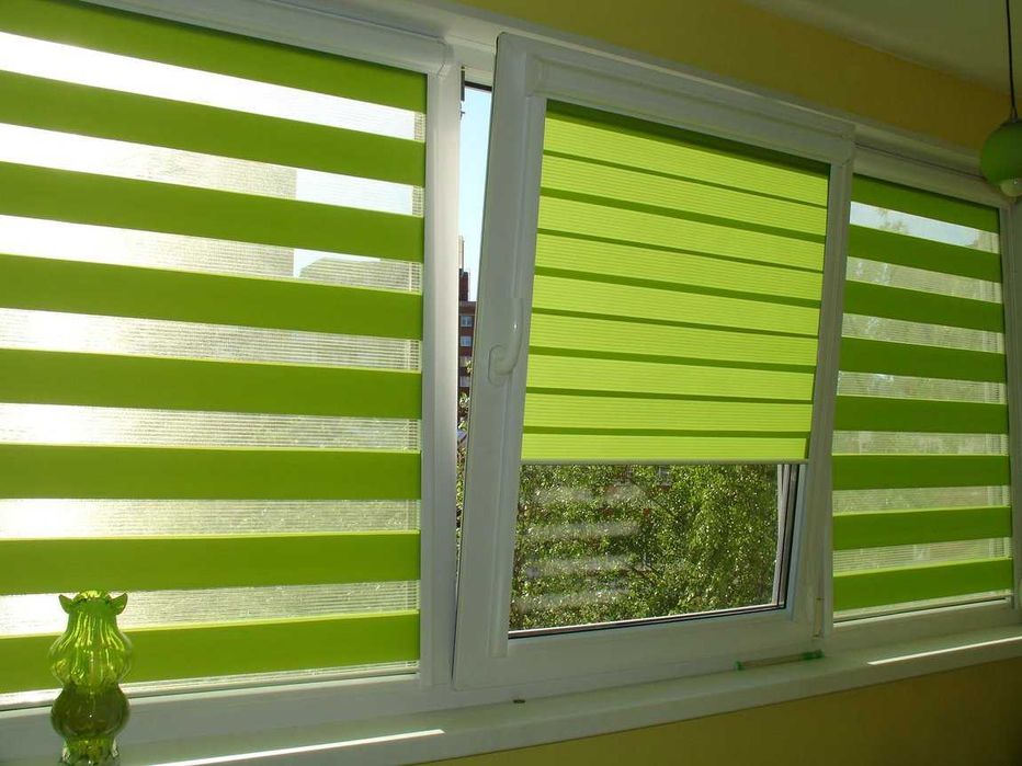 День-ночь ролл шторы. Компания "Kamil-Fo"