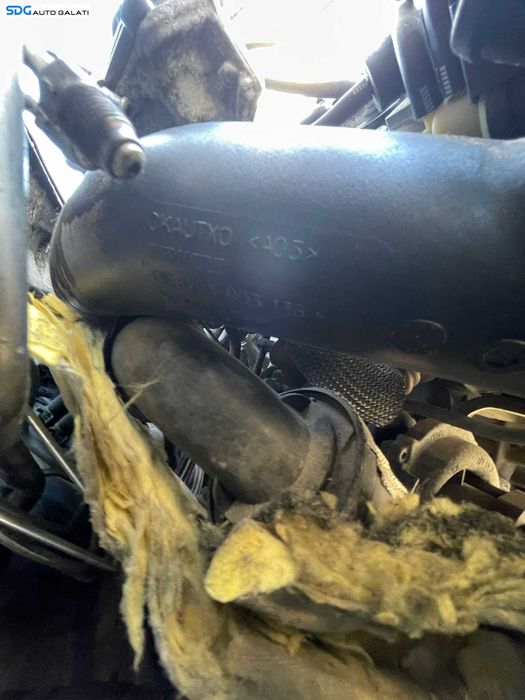Conducta Tubulatura Aer Renault Megane 3 1.9 DCI 2008 - 2016 Cod 8201003136 [C7639]