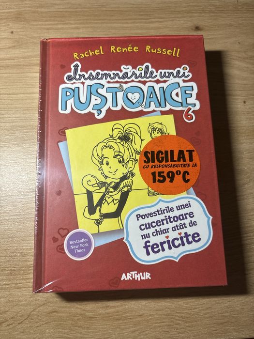Jurnalul unei puștoaice Vol. 6