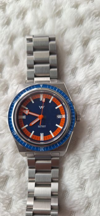 Nou! Ceas automatic, cu Seiko NH35A.