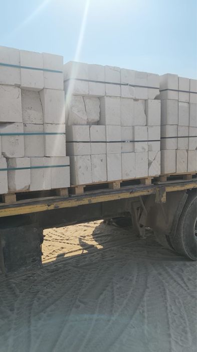 Газоблок Автоклавный Каскелен
