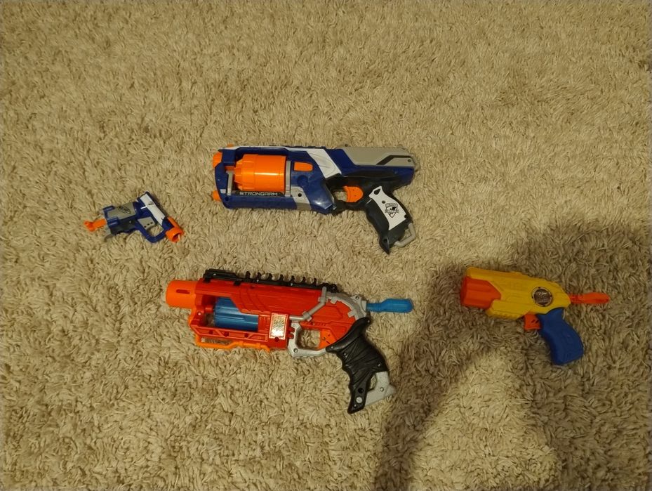 Pistoale nerf stare bună